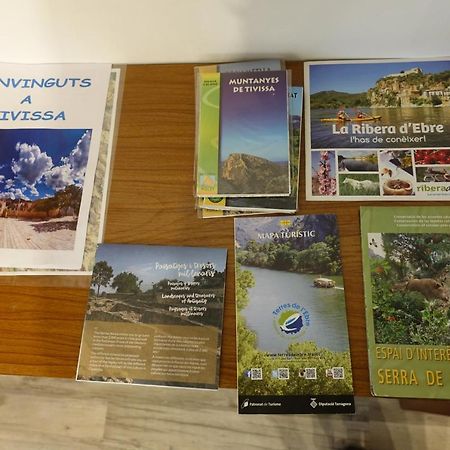Villa Ca Miquel Tivissa Esterno foto