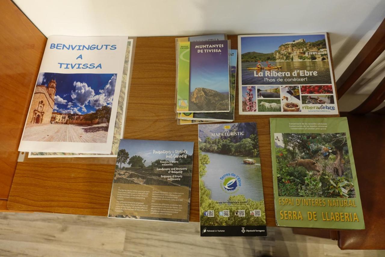 Villa Ca Miquel Tivissa Esterno foto